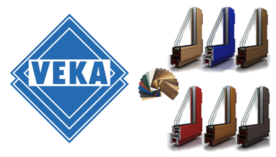 Декоративные элементы компаний Veka